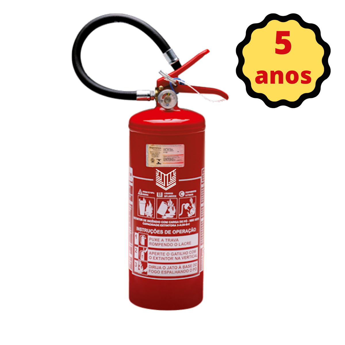 Extintor ABC-04kg (05 anos)