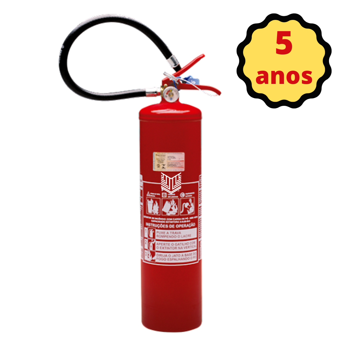 Extintor ABC-06kg (05 anos)