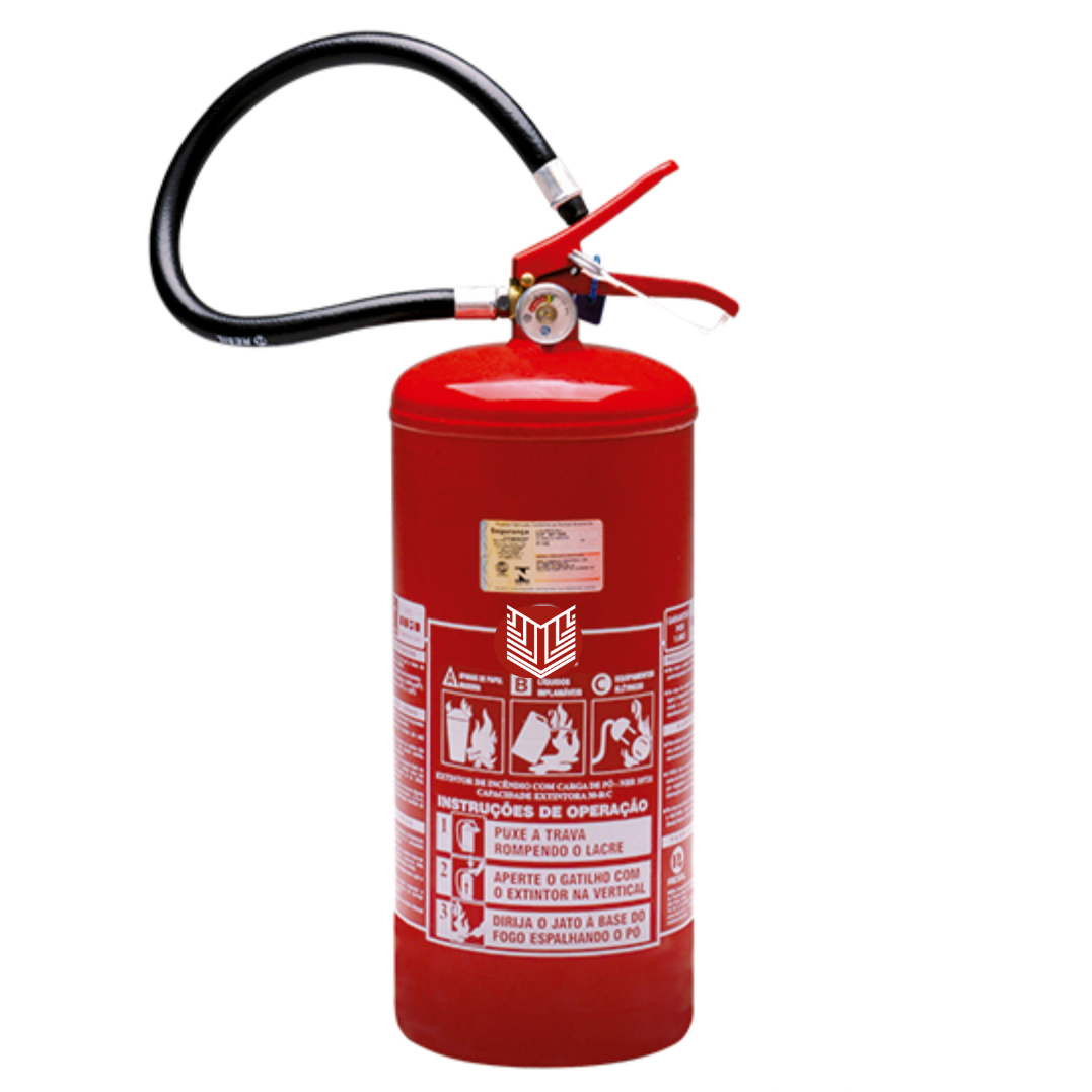 Extintor ABC-08KG