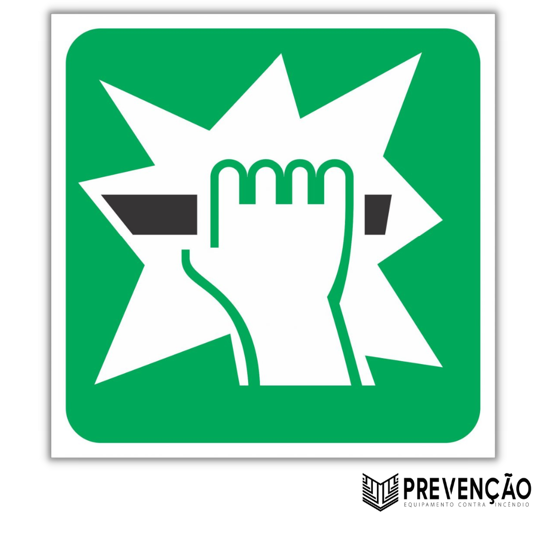 Placas Sistema (S) 25x13cm (Padrão)