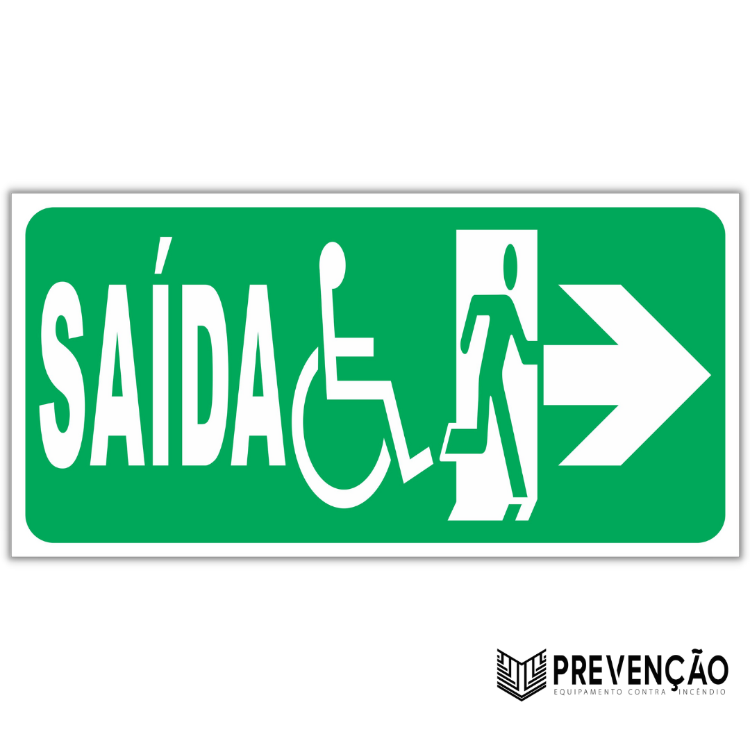 Placas Sistema (S) 25x13cm (Padrão)