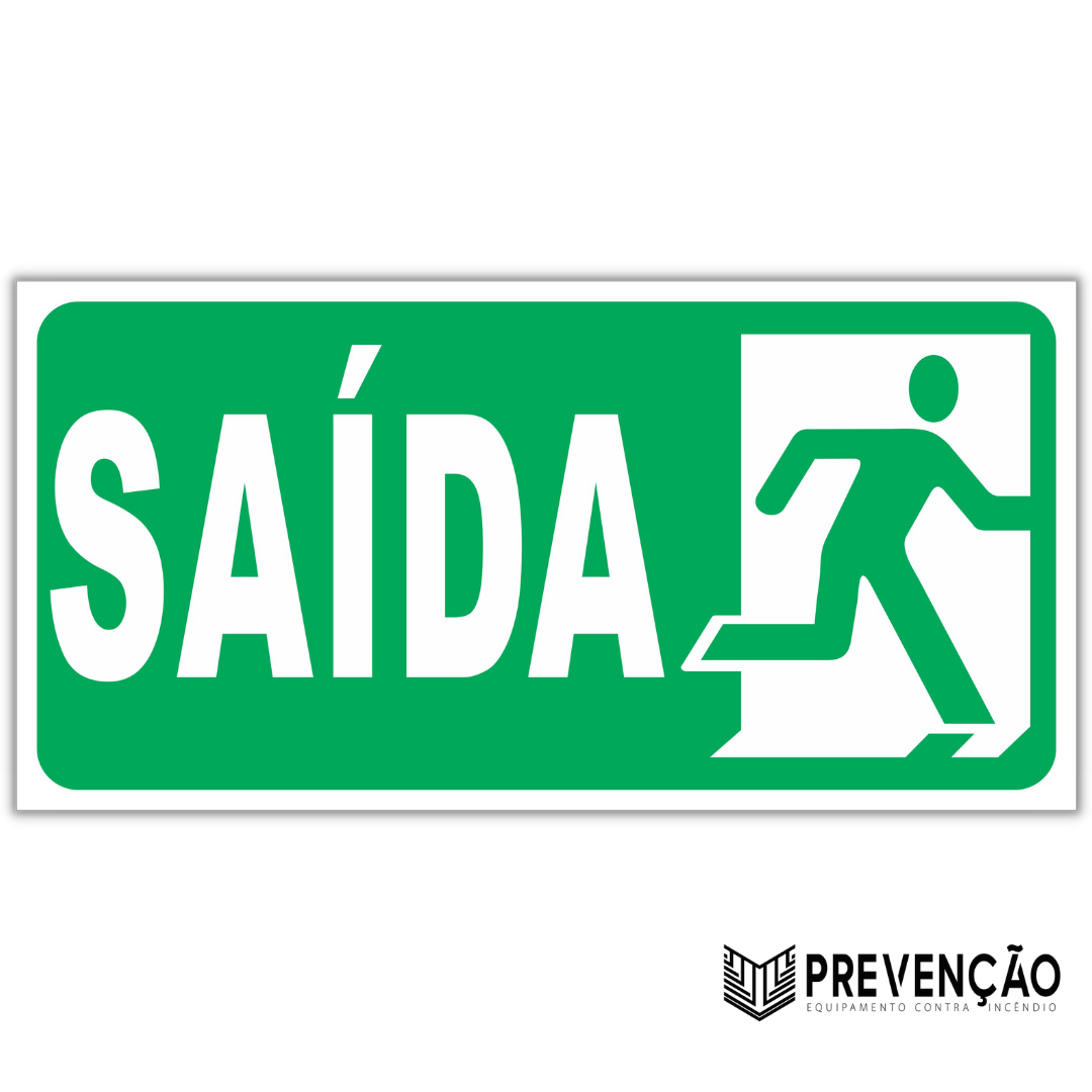 Placas Sistema (S) 25x13cm (Padrão)