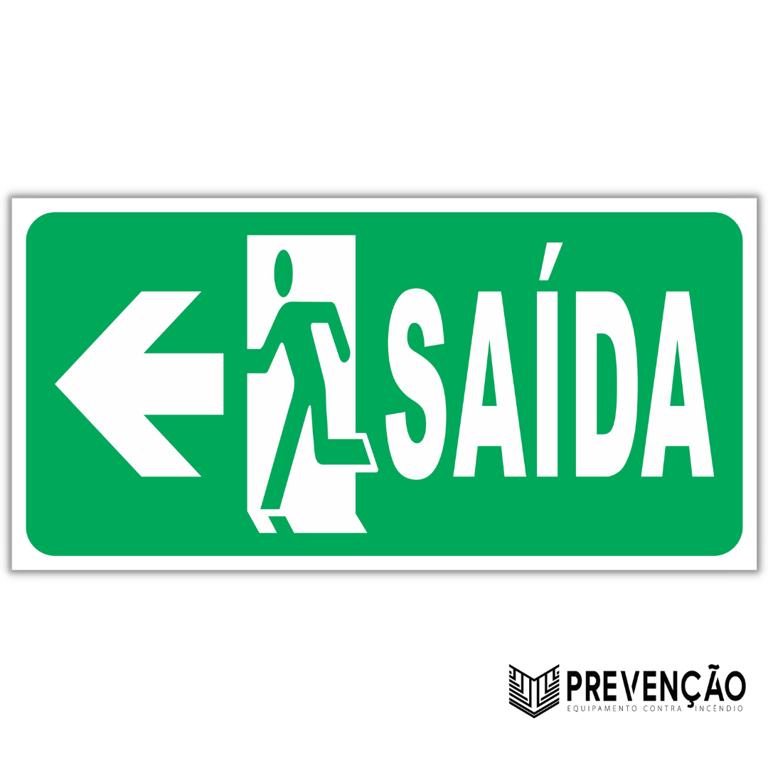 Placas Sistema (S) 25x13cm (Padrão)