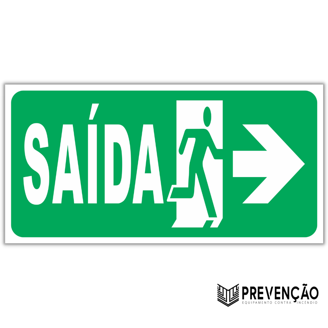 Placas Sistema (S) 25x13cm (Padrão)
