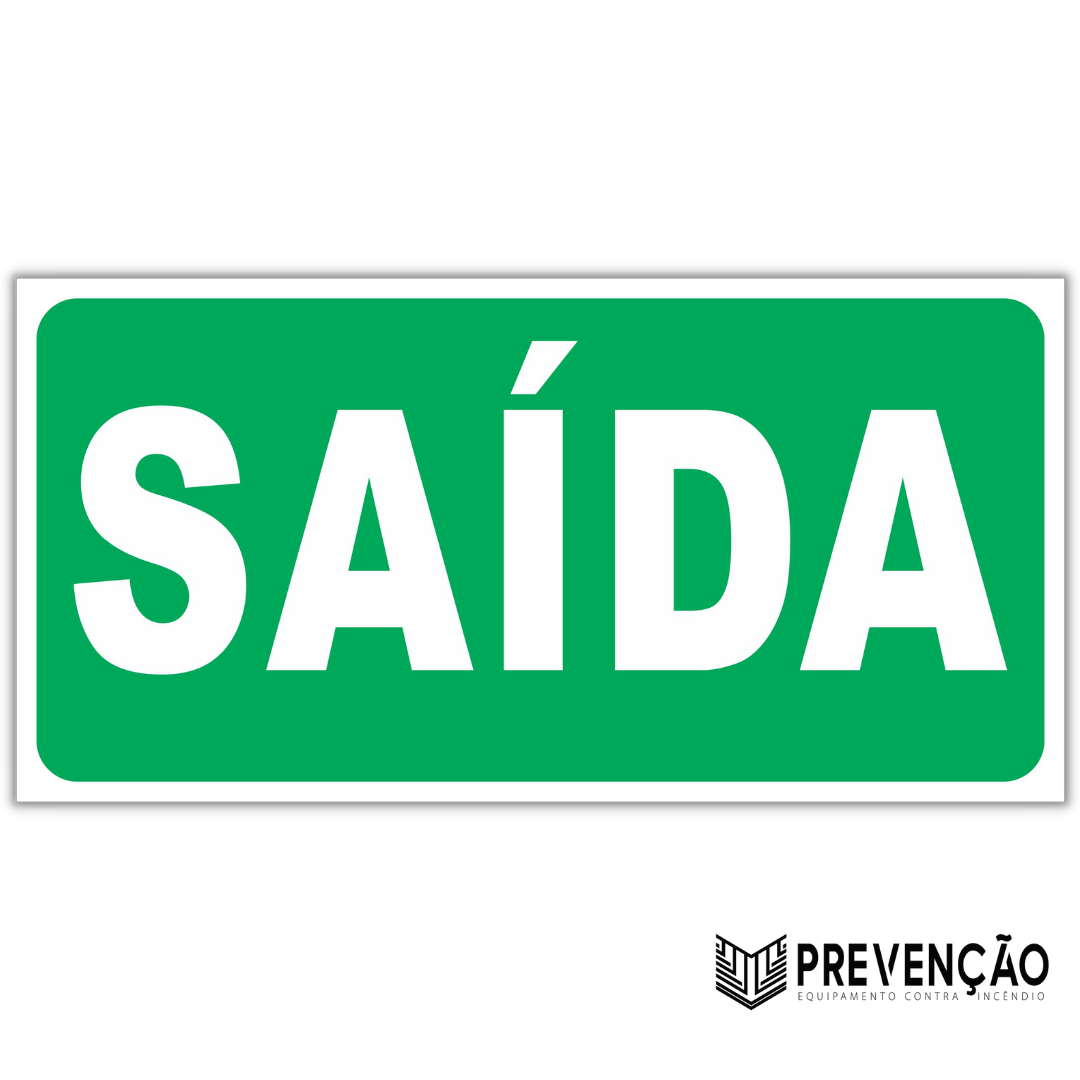 Placas Sistema (S) 25x13cm (Padrão)
